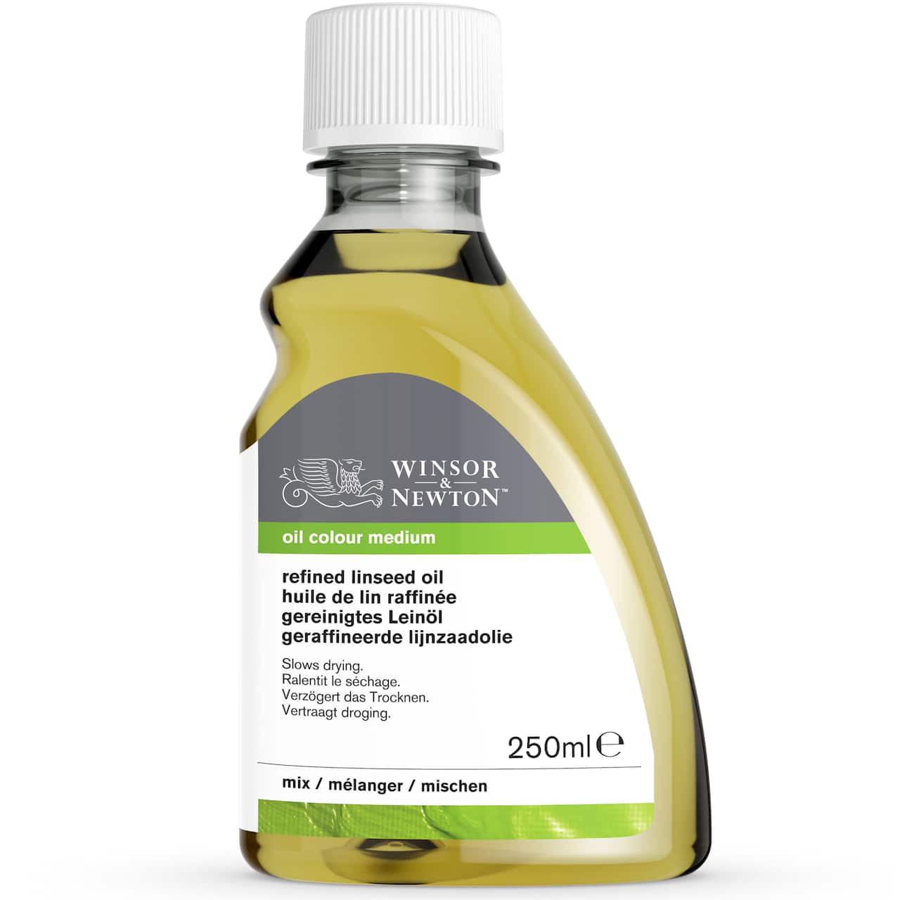 Winsor & Newton™ 250mL Refined Linseed Oil